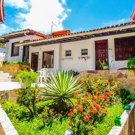 Pousada Da Tia Gloria Morro de São Paulo Dış mekan fotoğraf